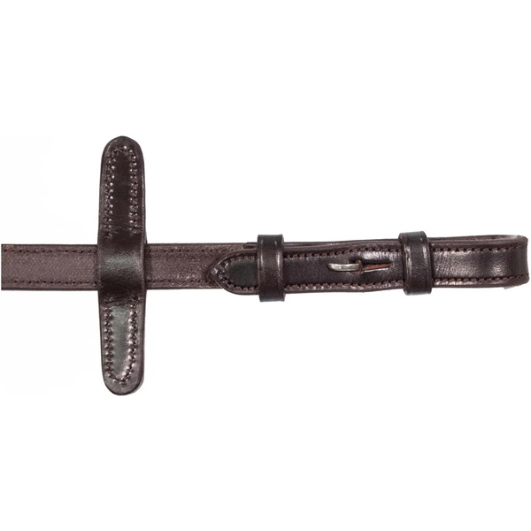 Henry James V-Grip Rubber Reins RR2 - Brown